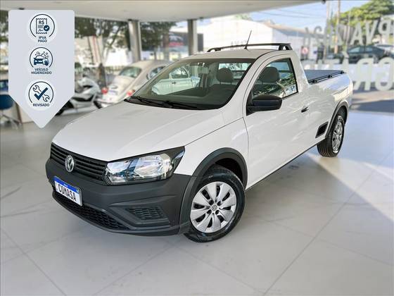 VOLKSWAGEN SAVEIRO 1.6 MSI ROBUST CS 8V FLEX 2P MANUAL